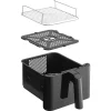 SENCOR SFR 1260BK dvojzónová teplovzdušná fritéza 11,6 l, 3000 W, čierna thumbnail