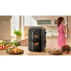 SENCOR SFR 1260BK dvojzónová teplovzdušná fritéza 11,6 l, 3000 W, čierna thumbnail