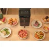 SENCOR SFR 1260BK dvojzónová teplovzdušná fritéza 11,6 l, 3000 W, čierna thumbnail