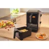 SENCOR SFR 1260BK dvojzónová teplovzdušná fritéza 11,6 l, 3000 W, čierna thumbnail