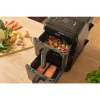 SENCOR SFR 1260BK dvojzónová teplovzdušná fritéza 11,6 l, 3000 W, čierna thumbnail