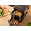 SENCOR SFR 1260BK dvojzónová teplovzdušná fritéza 11,6 l, 3000 W, čierna thumbnail
