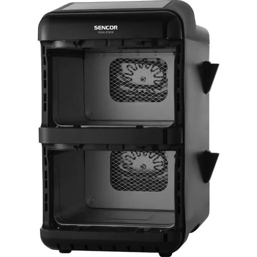 SENCOR SFR 1260BK dvojzónová teplovzdušná fritéza 11,6 l, 3000 W, čierna - 6