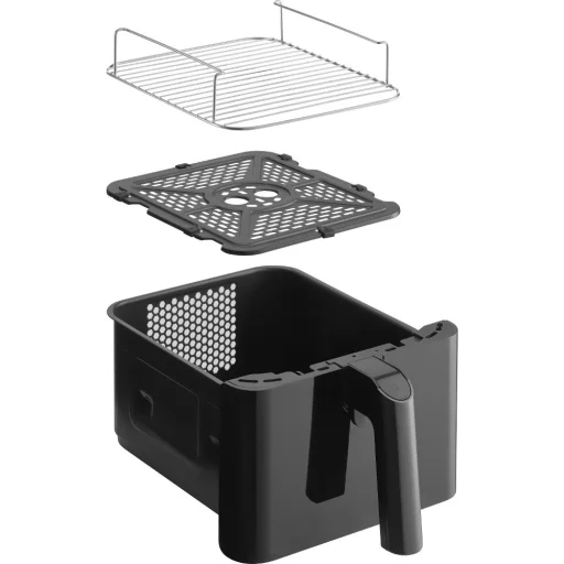 SENCOR SFR 1260BK dvojzónová teplovzdušná fritéza 11,6 l, 3000 W, čierna - 7