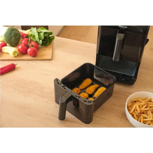 SENCOR SFR 1260BK dvojzónová teplovzdušná fritéza 11,6 l, 3000 W, čierna - 12