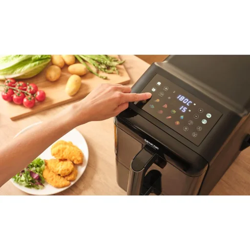 SENCOR SFR 1260BK dvojzónová teplovzdušná fritéza 11,6 l, 3000 W, čierna - 13