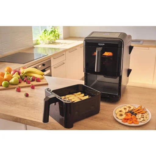 SENCOR SFR 1260BK dvojzónová teplovzdušná fritéza 11,6 l, 3000 W, čierna - 16