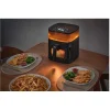 SENCOR SFR 5050BK 5 l forrólevegős fritőz vízpermetező funkcióval, fekete thumbnail