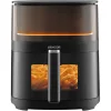 SENCOR SFR 5050BK 5 l forrólevegős fritőz vízpermetező funkcióval, fekete thumbnail
