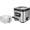 SENCOR SFR 6200SS fritőz 1,5 l 900 W rozsdamentes acél thumbnail