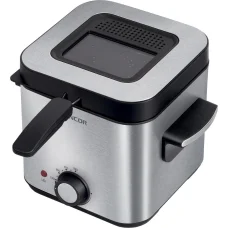SENCOR SFR 6200SS fritőz 1,5 l 900 W rozsdamentes acél