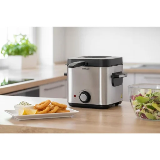 SENCOR SFR 6200SS fritőz 1,5 l 900 W rozsdamentes acél - 11
