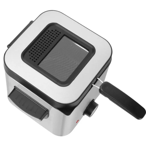 SENCOR SFR 6200SS fritőz 1,5 l 900 W rozsdamentes acél - 3