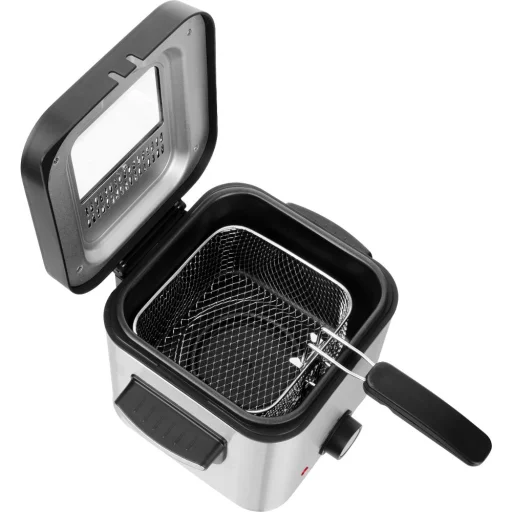 SENCOR SFR 6200SS fritőz 1,5 l 900 W rozsdamentes acél - 4