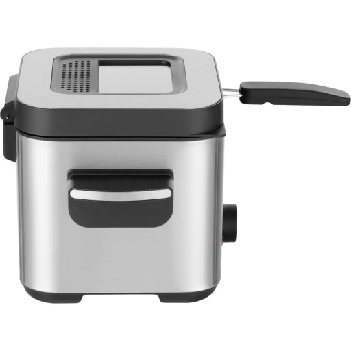 SENCOR SFR 6200SS fritőz 1,5 l 900 W rozsdamentes acél - 6