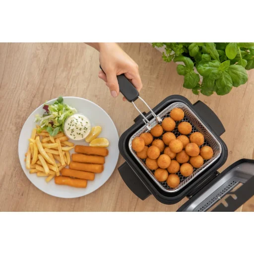 SENCOR SFR 6200SS fritőz 1,5 l 900 W rozsdamentes acél - 9