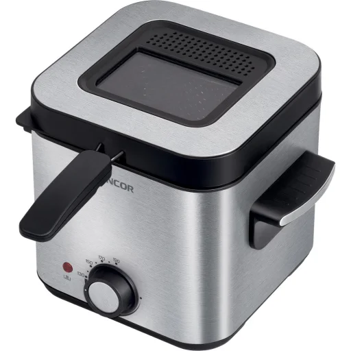 SENCOR SFR 6200SS fritőz 1,5 l 900 W rozsdamentes acél - 1