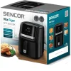 SENCOR SFR 6550BK Vita forrólevegős fritőz 6,5 l 1600 W fekete thumbnail