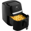 SENCOR SFR 6550BK Vita forrólevegős fritőz 6,5 l 1600 W fekete thumbnail