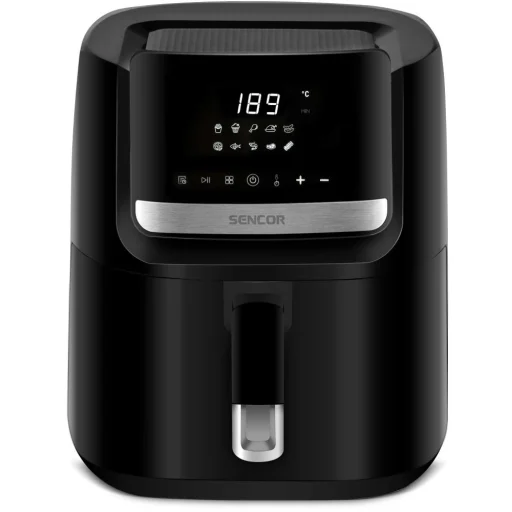 SENCOR SFR 6550BK Vita forrólevegős fritőz 6,5 l 1600 W fekete - 2