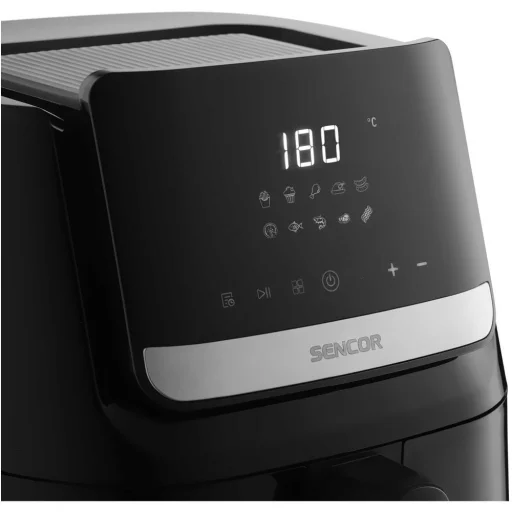SENCOR SFR 6550BK Vita forrólevegős fritőz 6,5 l 1600 W fekete - 4