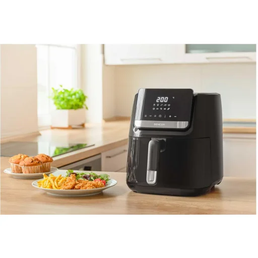 SENCOR SFR 6550BK Vita forrólevegős fritőz 6,5 l 1600 W fekete - 8