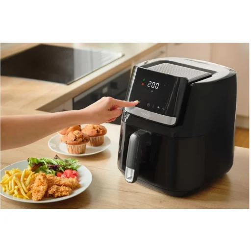 SENCOR SFR 6550BK Vita forrólevegős fritőz 6,5 l 1600 W fekete - 9
