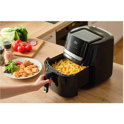 SENCOR SFR 6550BK Vita forrólevegős fritőz 6,5 l 1600 W fekete - 10