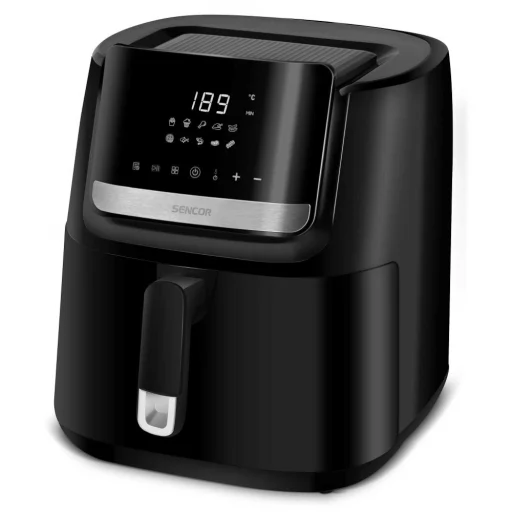 SENCOR SFR 6550BK Vita forrólevegős fritőz 6,5 l 1600 W fekete - 1