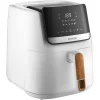 SENCOR SFR 6551WH forrólevegős fritőz 6,5 l, 1600 W, fehér thumbnail