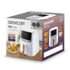 SENCOR SFR 6551WH forrólevegős fritőz 6,5 l, 1600 W, fehér thumbnail