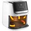 SENCOR SFR 6551WH forrólevegős fritőz 6,5 l, 1600 W, fehér thumbnail