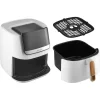 SENCOR SFR 6551WH forrólevegős fritőz 6,5 l, 1600 W, fehér thumbnail
