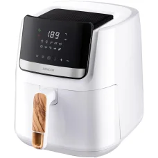 SENCOR SFR 6551WH forrólevegős fritőz 6,5 l, 1600 W, fehér