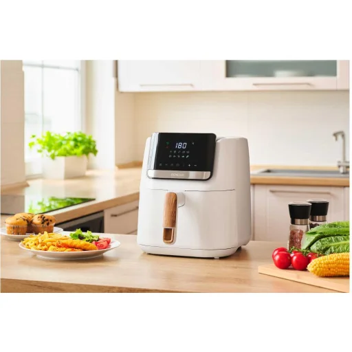 SENCOR SFR 6551WH forrólevegős fritőz 6,5 l, 1600 W, fehér - 8