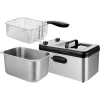 Sencor SFR 7200SS rozsdamentes fritőz 3,2 l, 2200 W thumbnail