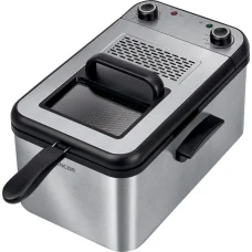 Sencor SFR 7200SS rozsdamentes fritőz 3,2 l, 2200 W