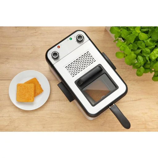 Sencor SFR 7200SS rozsdamentes fritőz 3,2 l, 2200 W - 11