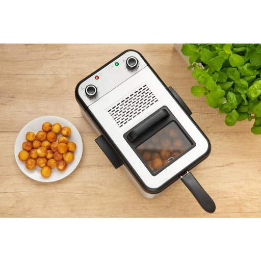 Sencor SFR 7200SS rozsdamentes fritőz 3,2 l, 2200 W - 14