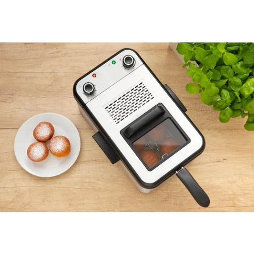 Sencor SFR 7200SS rozsdamentes fritőz 3,2 l, 2200 W - 15