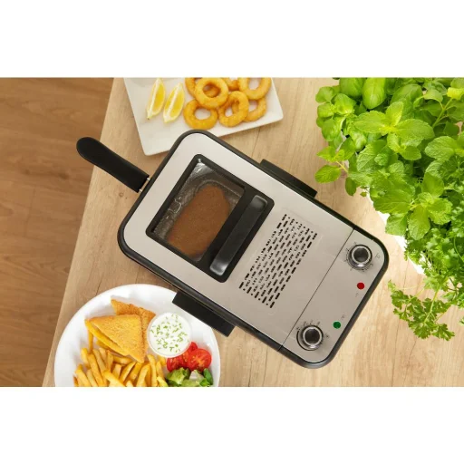 Sencor SFR 7200SS rozsdamentes fritőz 3,2 l, 2200 W - 18