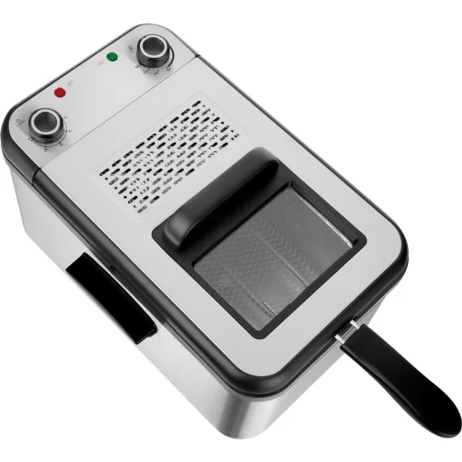 Sencor SFR 7200SS rozsdamentes fritőz 3,2 l, 2200 W - 4
