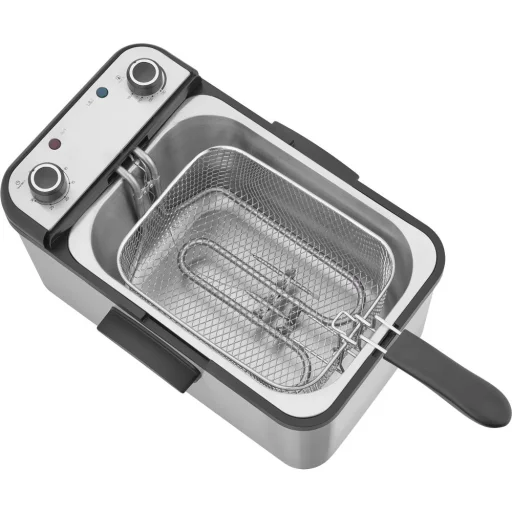 Sencor SFR 7200SS rozsdamentes fritőz 3,2 l, 2200 W - 5