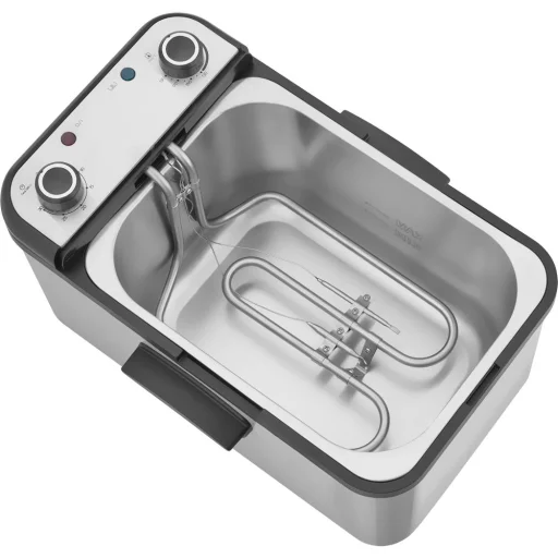 Sencor SFR 7200SS rozsdamentes fritőz 3,2 l, 2200 W - 6