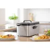 Sencor SFR 8200SS fritőz 3,2 l 2200 W rozsdamentes acél thumbnail