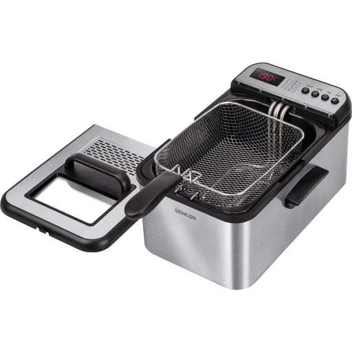 Sencor SFR 8200SS fritőz 3,2 l 2200 W rozsdamentes acél - 2