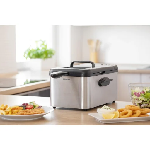 Sencor SFR 8200SS fritőz 3,2 l 2200 W rozsdamentes acél - 12