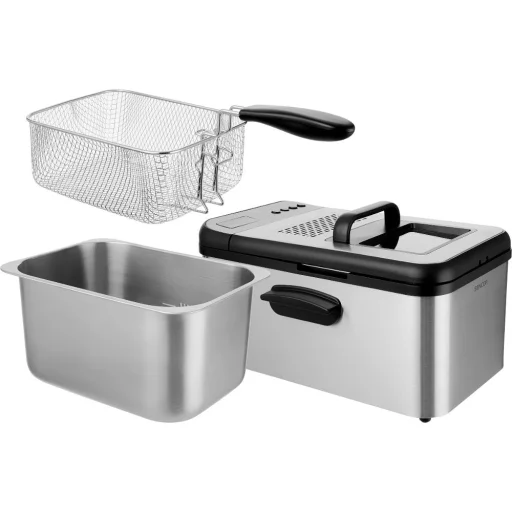 Sencor SFR 8200SS fritőz 3,2 l 2200 W rozsdamentes acél - 3