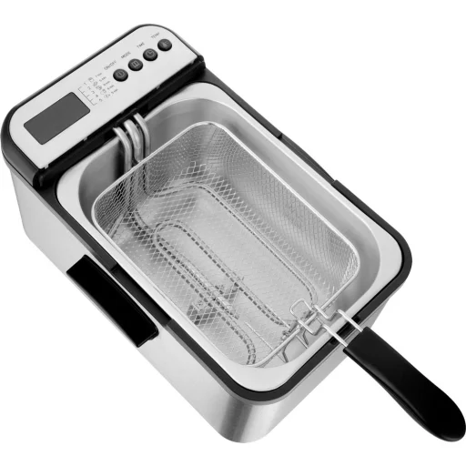 Sencor SFR 8200SS fritőz 3,2 l 2200 W rozsdamentes acél - 5