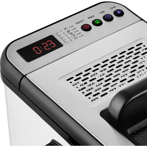 Sencor SFR 8200SS fritőz 3,2 l 2200 W rozsdamentes acél - 8